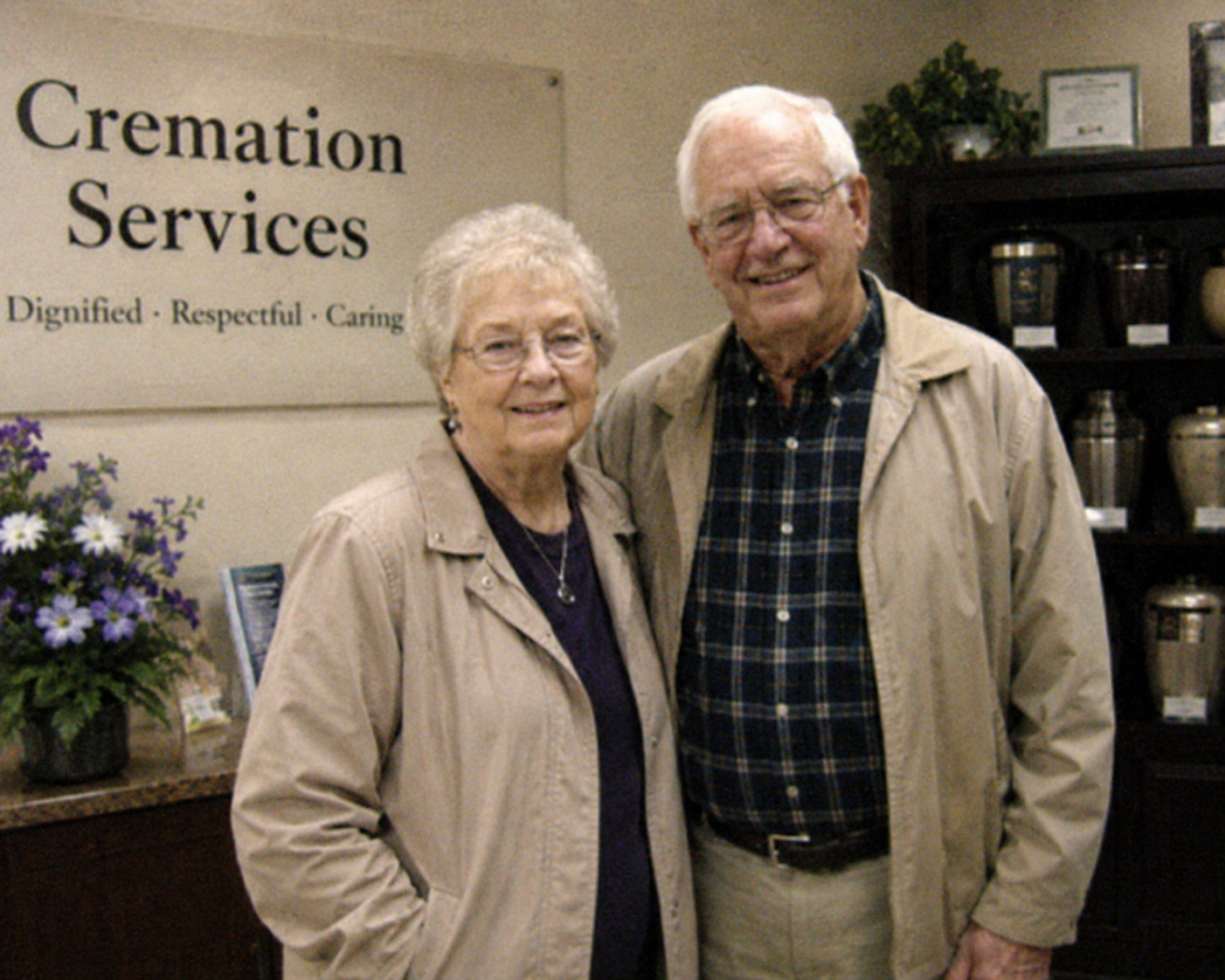 Rachel and Dan, founders of Quiet Star Pet Cremation